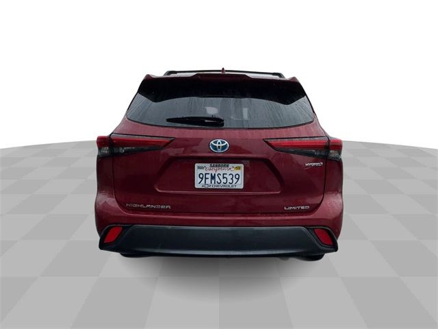 2023 Toyota Highlander Hybrid Limited