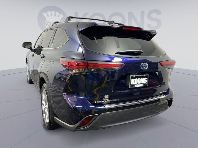 2023 Toyota Highlander Hybrid Limited