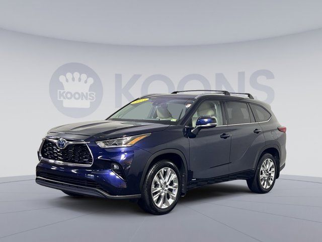 2023 Toyota Highlander Hybrid Limited