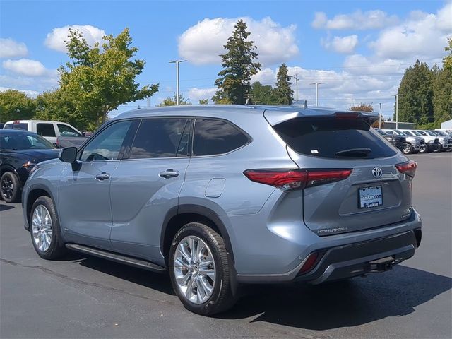 2023 Toyota Highlander Hybrid Limited