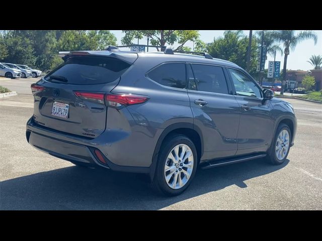 2023 Toyota Highlander Hybrid Limited