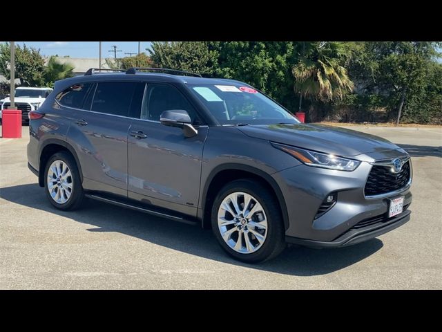 2023 Toyota Highlander Hybrid Limited