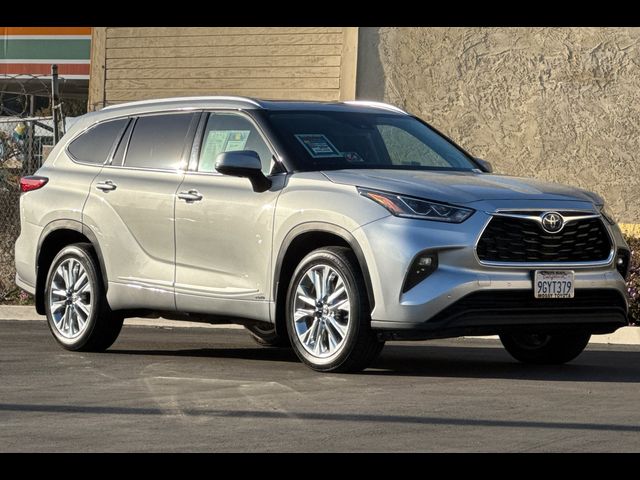 2023 Toyota Highlander Hybrid Limited