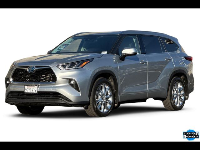 2023 Toyota Highlander Hybrid Limited