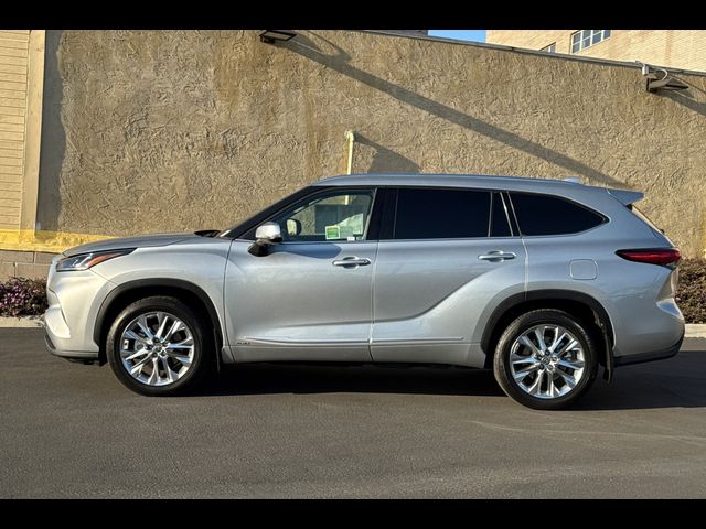 2023 Toyota Highlander Hybrid Limited