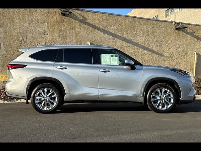 2023 Toyota Highlander Hybrid Limited