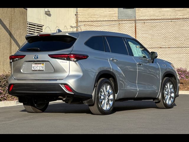 2023 Toyota Highlander Hybrid Limited