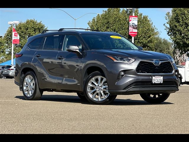 2023 Toyota Highlander Hybrid Limited