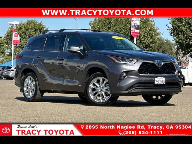 2023 Toyota Highlander Hybrid Limited