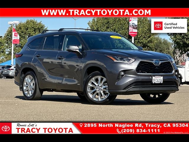 2023 Toyota Highlander Hybrid Limited