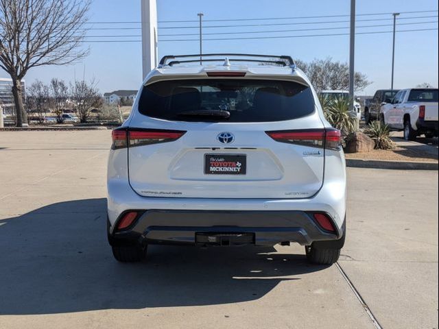 2023 Toyota Highlander Hybrid Limited