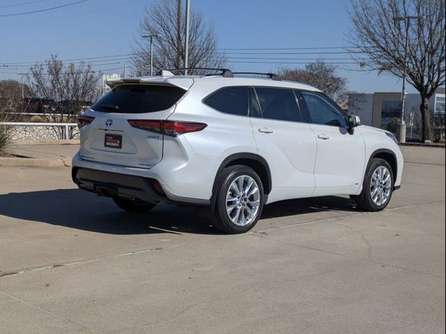 2023 Toyota Highlander Hybrid Limited