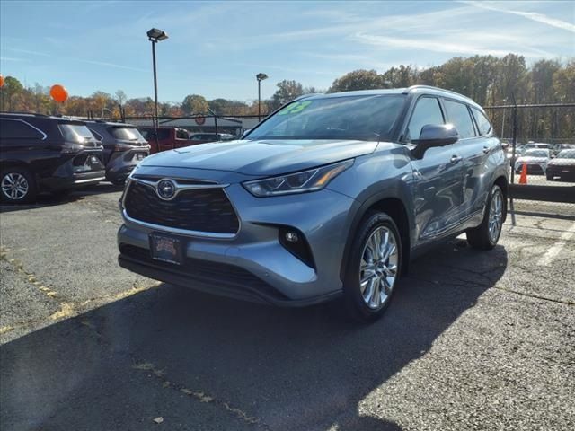 2023 Toyota Highlander Hybrid Limited