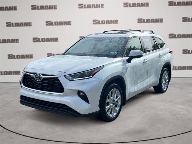 2023 Toyota Highlander Hybrid Limited