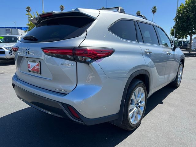 2023 Toyota Highlander Hybrid Limited