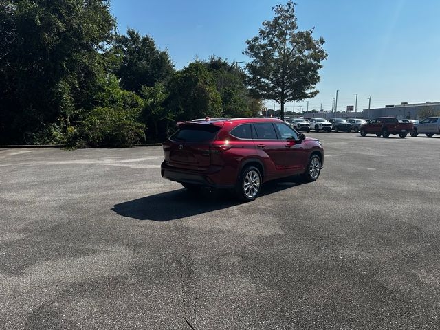 2023 Toyota Highlander Hybrid Limited