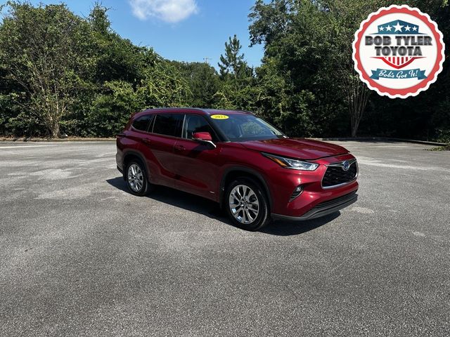 2023 Toyota Highlander Hybrid Limited