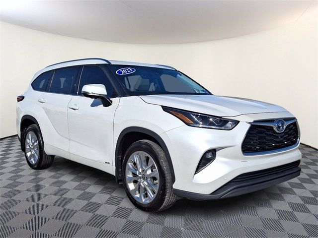 2023 Toyota Highlander Hybrid Limited