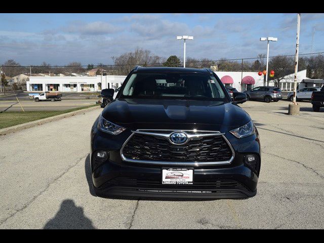 2023 Toyota Highlander Hybrid Limited