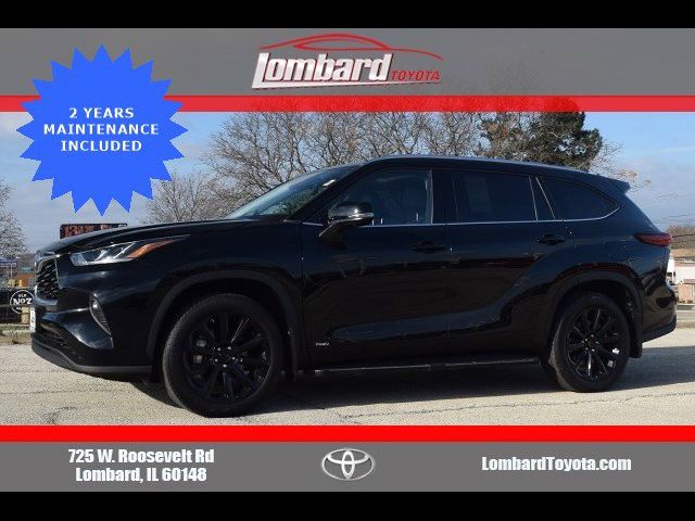 2023 Toyota Highlander Hybrid Limited