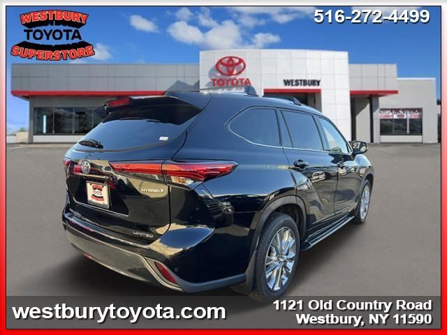 2023 Toyota Highlander Hybrid Limited