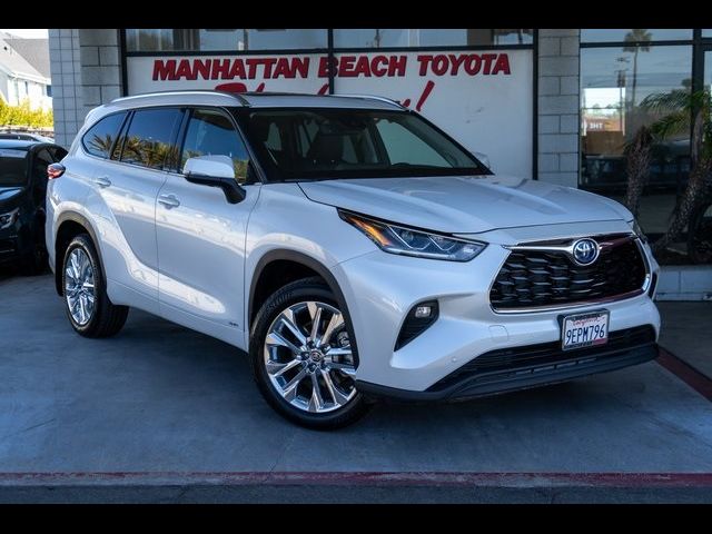 2023 Toyota Highlander Hybrid Limited