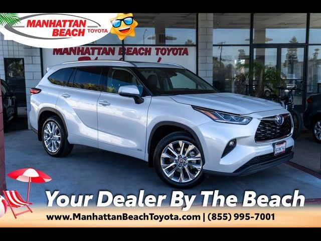 2023 Toyota Highlander Hybrid Limited