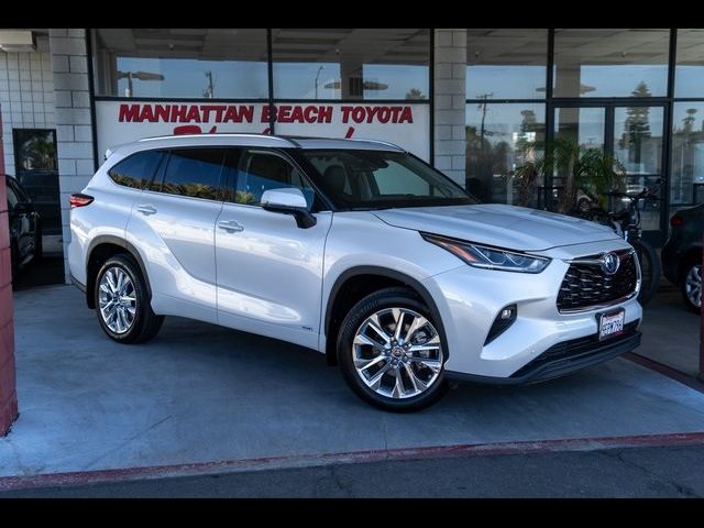 2023 Toyota Highlander Hybrid Limited