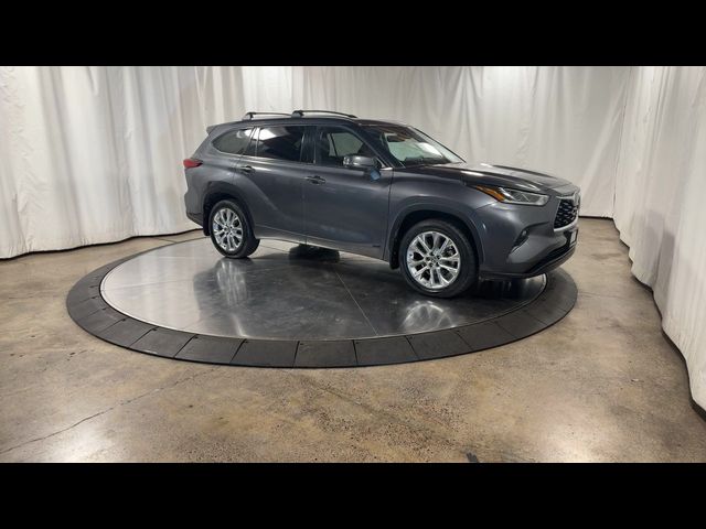 2023 Toyota Highlander Hybrid Limited