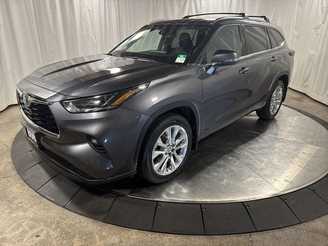 2023 Toyota Highlander Hybrid Limited