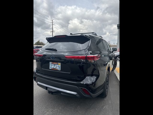 2023 Toyota Highlander Hybrid Limited