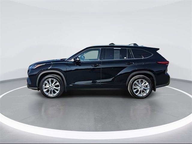 2023 Toyota Highlander Hybrid Limited