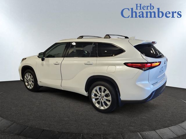 2023 Toyota Highlander Hybrid Limited