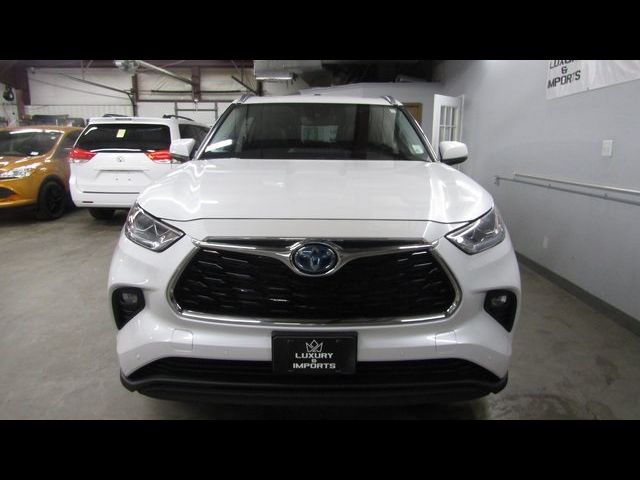 2023 Toyota Highlander Hybrid Limited