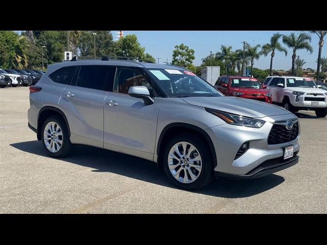 2023 Toyota Highlander Hybrid Limited