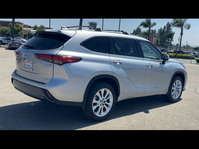 2023 Toyota Highlander Hybrid Limited