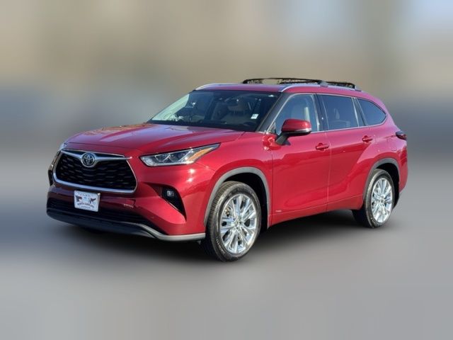 2023 Toyota Highlander Hybrid Limited