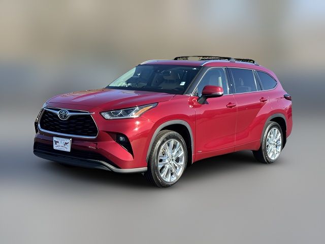 2023 Toyota Highlander Hybrid Limited