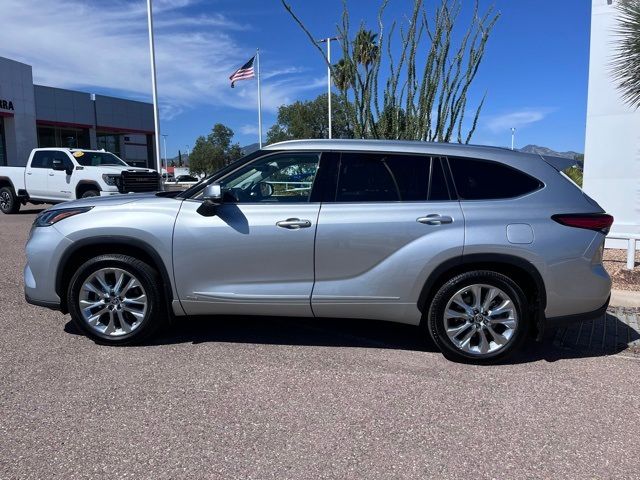 2023 Toyota Highlander Hybrid Limited