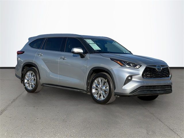 2023 Toyota Highlander Hybrid Limited