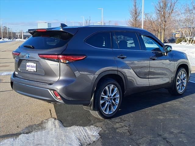 2023 Toyota Highlander Hybrid Limited