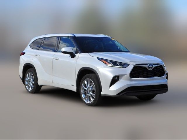 2023 Toyota Highlander Hybrid Limited