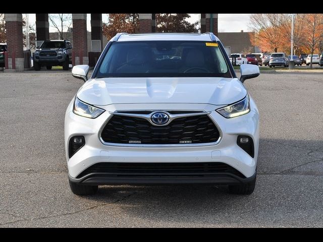 2023 Toyota Highlander Hybrid Limited