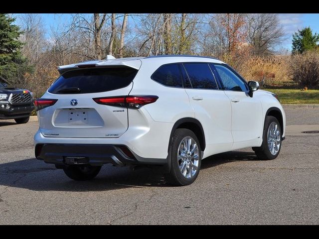 2023 Toyota Highlander Hybrid Limited