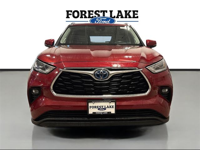 Used Red Toyota Grand Highlander Hybrid MAX Limited For Sale in ...