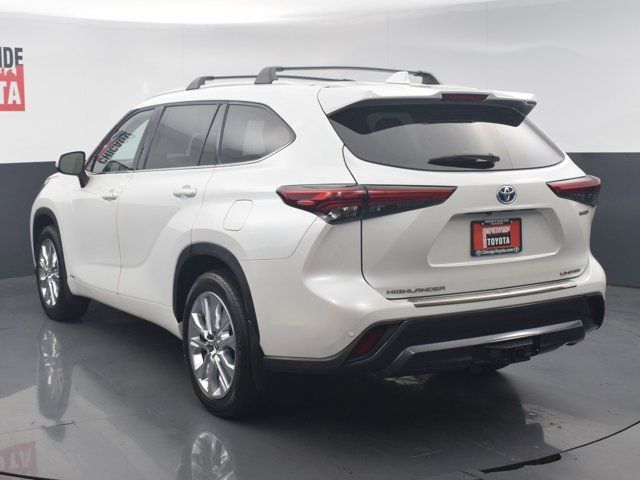 2023 Toyota Highlander Hybrid Limited