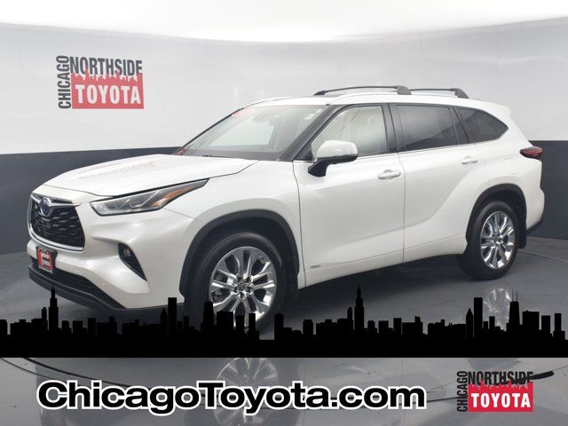 2023 Toyota Highlander Hybrid Limited