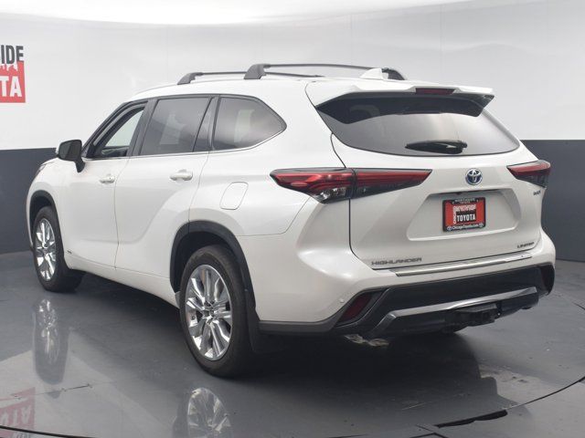 2023 Toyota Highlander Hybrid Limited