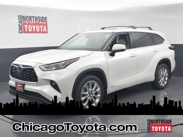 2023 Toyota Highlander Hybrid Limited