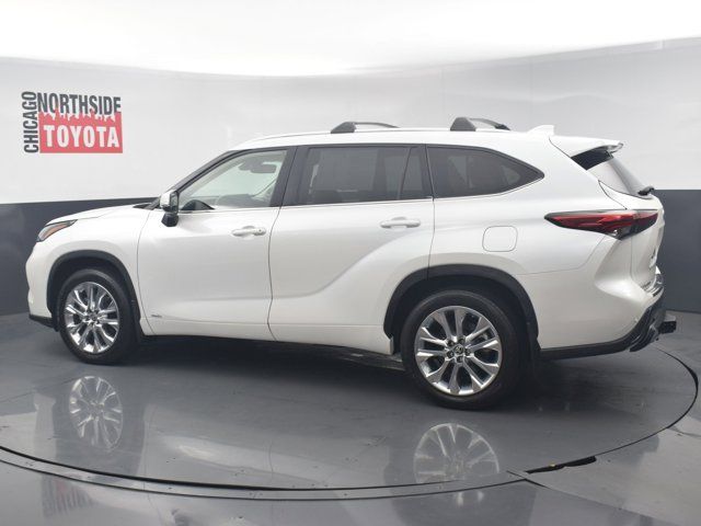 2023 Toyota Highlander Hybrid Limited